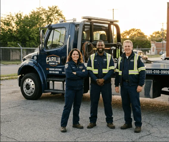 Heavy Duty Towing company in Benge, WA